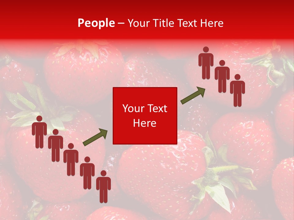 Egyptian Strawberries PowerPoint Template