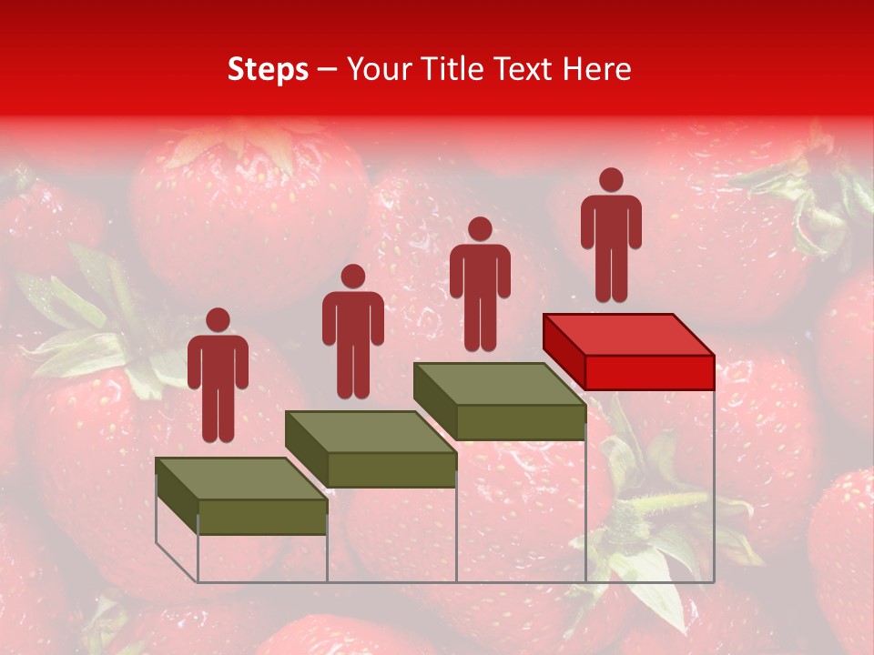 Egyptian Strawberries PowerPoint Template