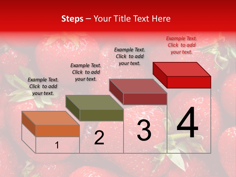 Egyptian Strawberries PowerPoint Template