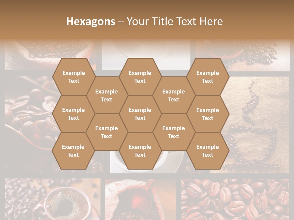 Texture Beverage Background PowerPoint Template