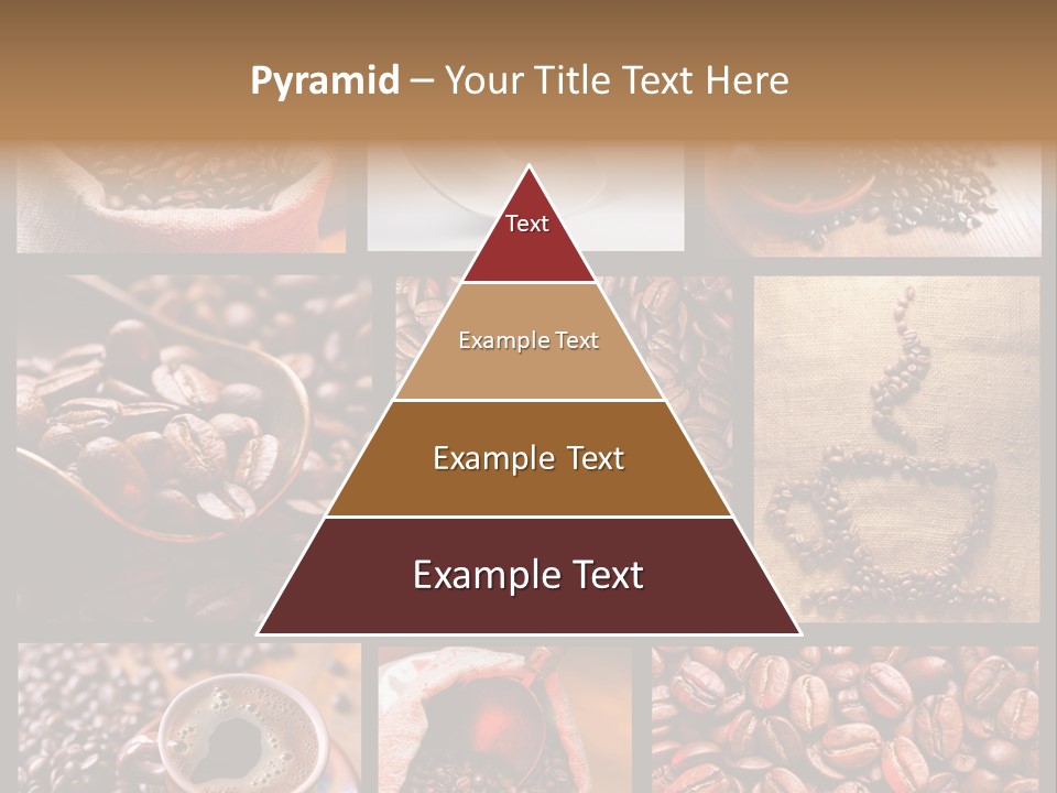 Texture Beverage Background PowerPoint Template