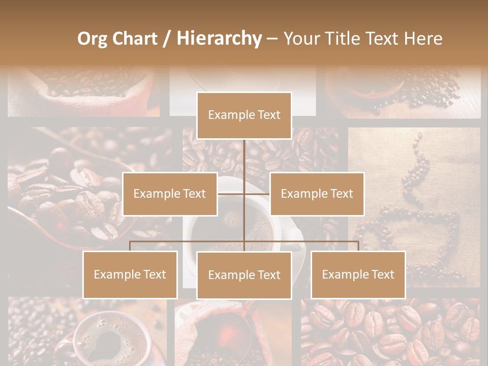 Texture Beverage Background PowerPoint Template