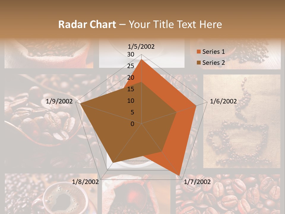 Texture Beverage Background PowerPoint Template