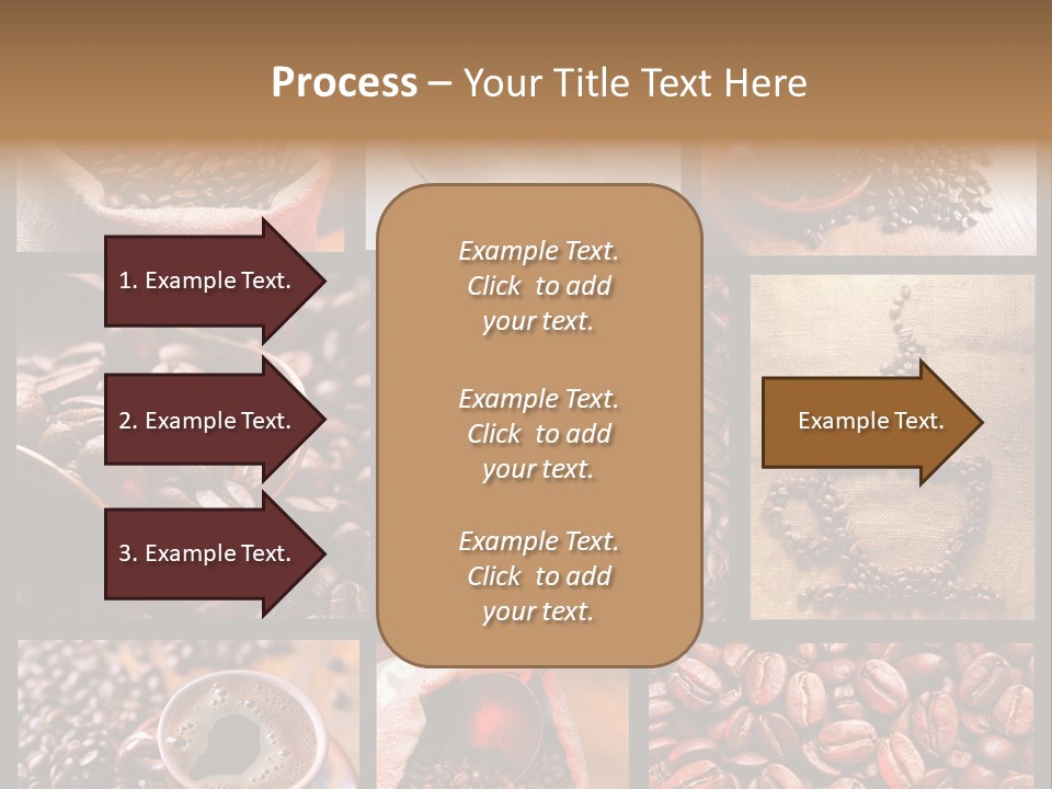 Texture Beverage Background PowerPoint Template