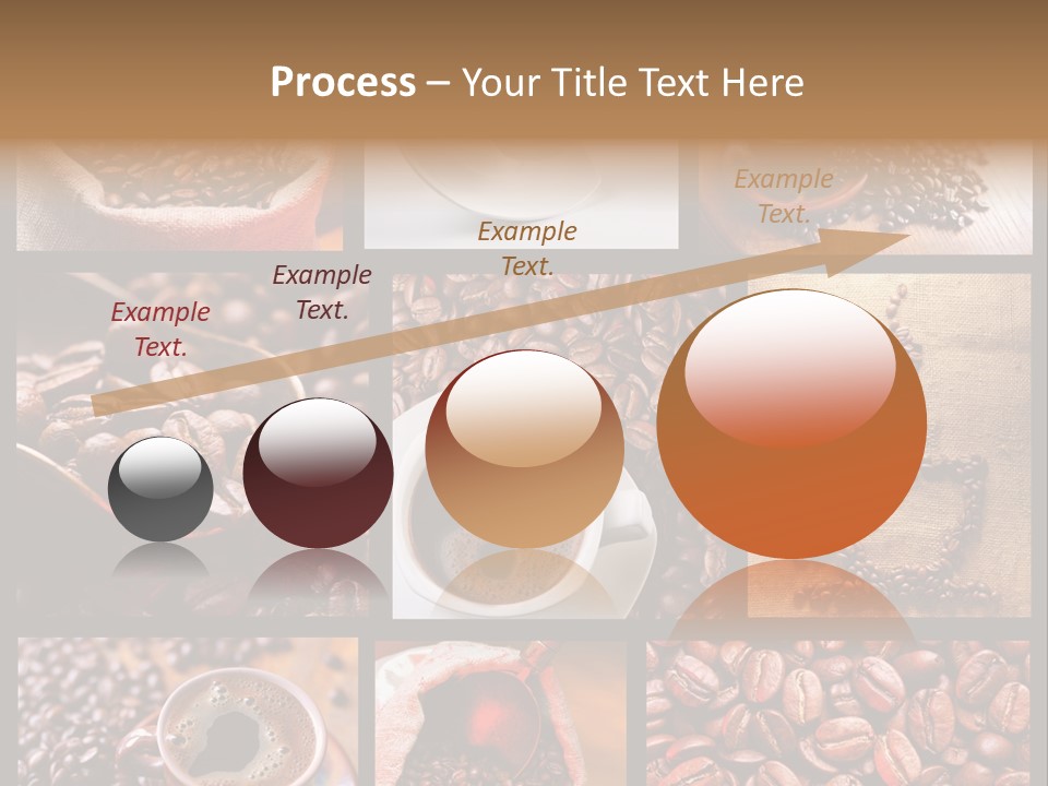 Texture Beverage Background PowerPoint Template