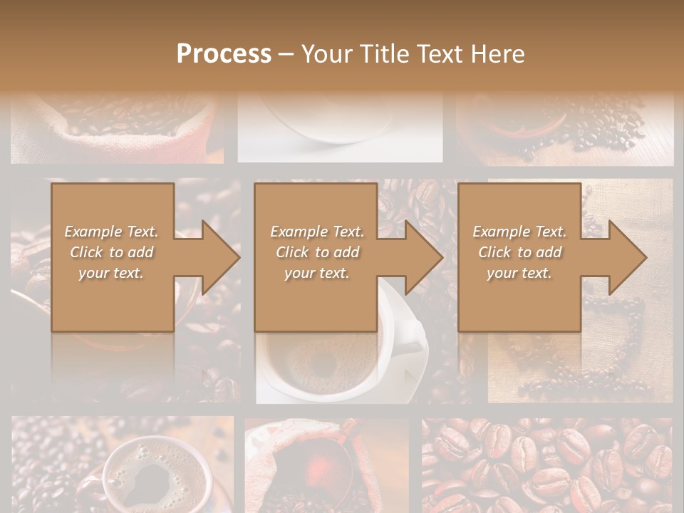 Texture Beverage Background PowerPoint Template