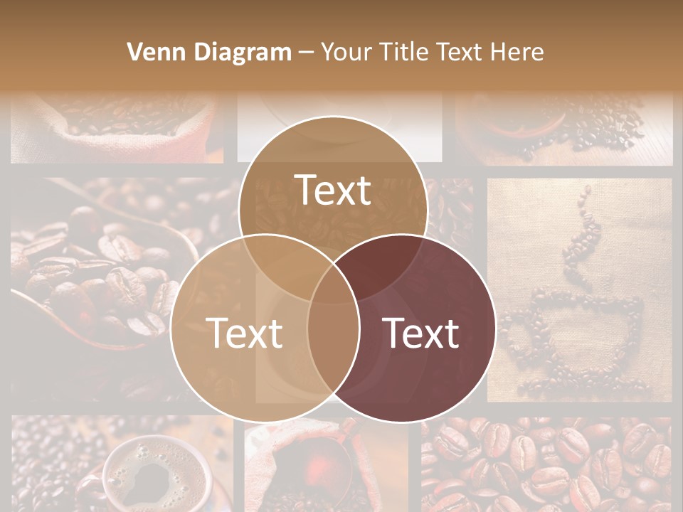 Texture Beverage Background PowerPoint Template