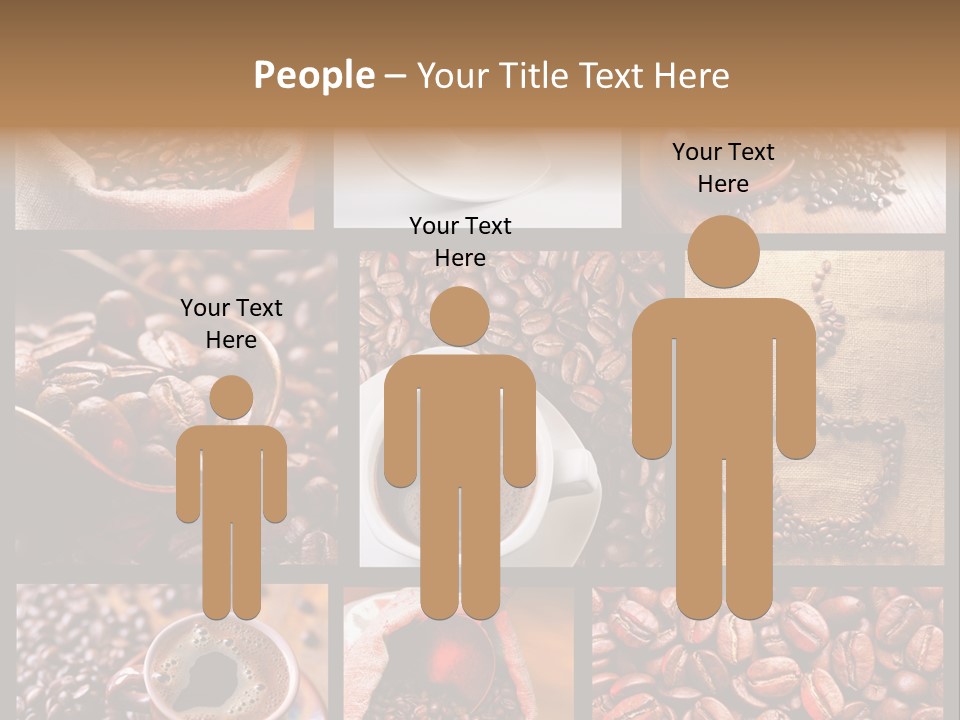 Texture Beverage Background PowerPoint Template