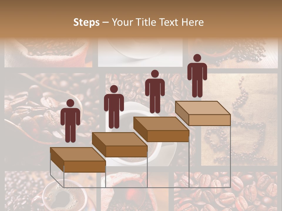 Texture Beverage Background PowerPoint Template