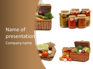 Pickle Isolated Recovery PowerPoint Template