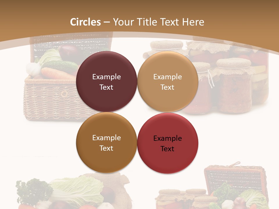 Pickle Isolated Recovery PowerPoint Template