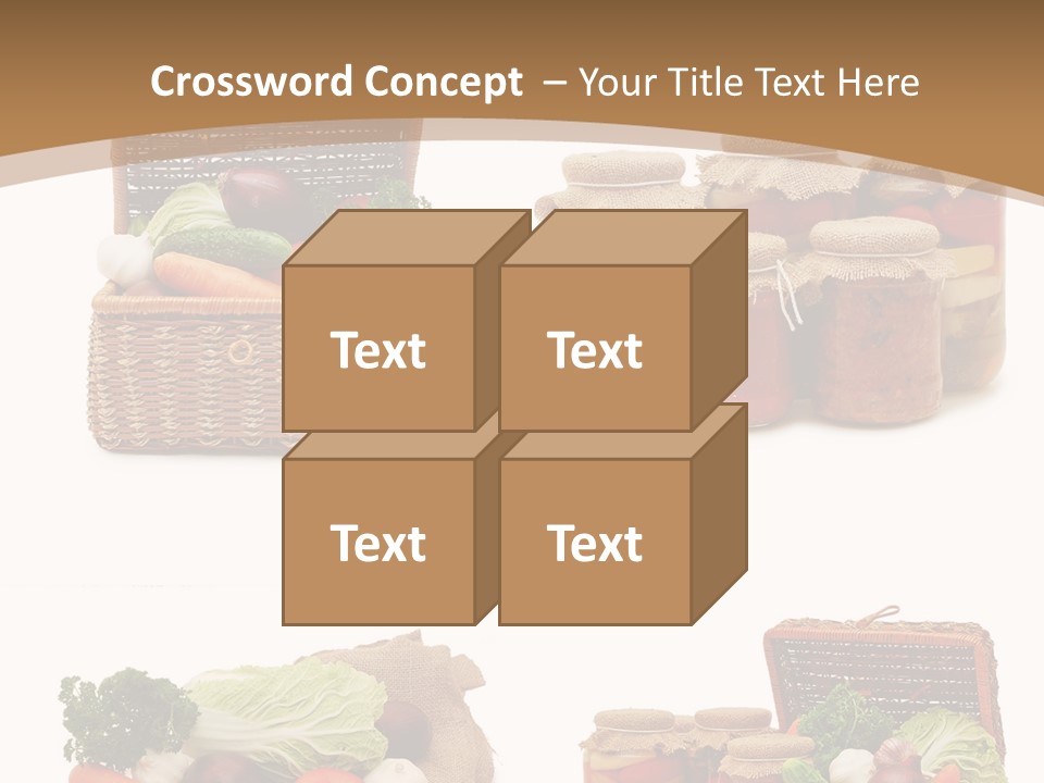 Pickle Isolated Recovery PowerPoint Template