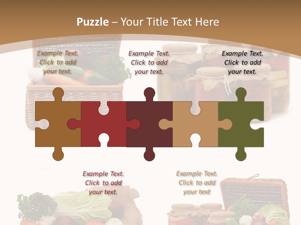Pickle Isolated Recovery PowerPoint Template