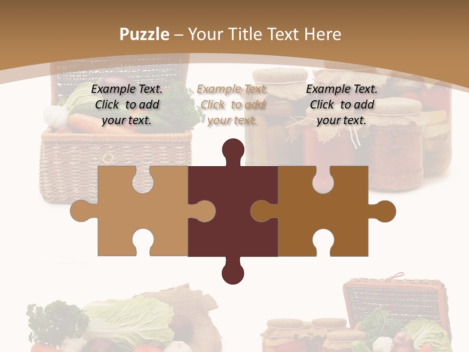 Pickle Isolated Recovery PowerPoint Template