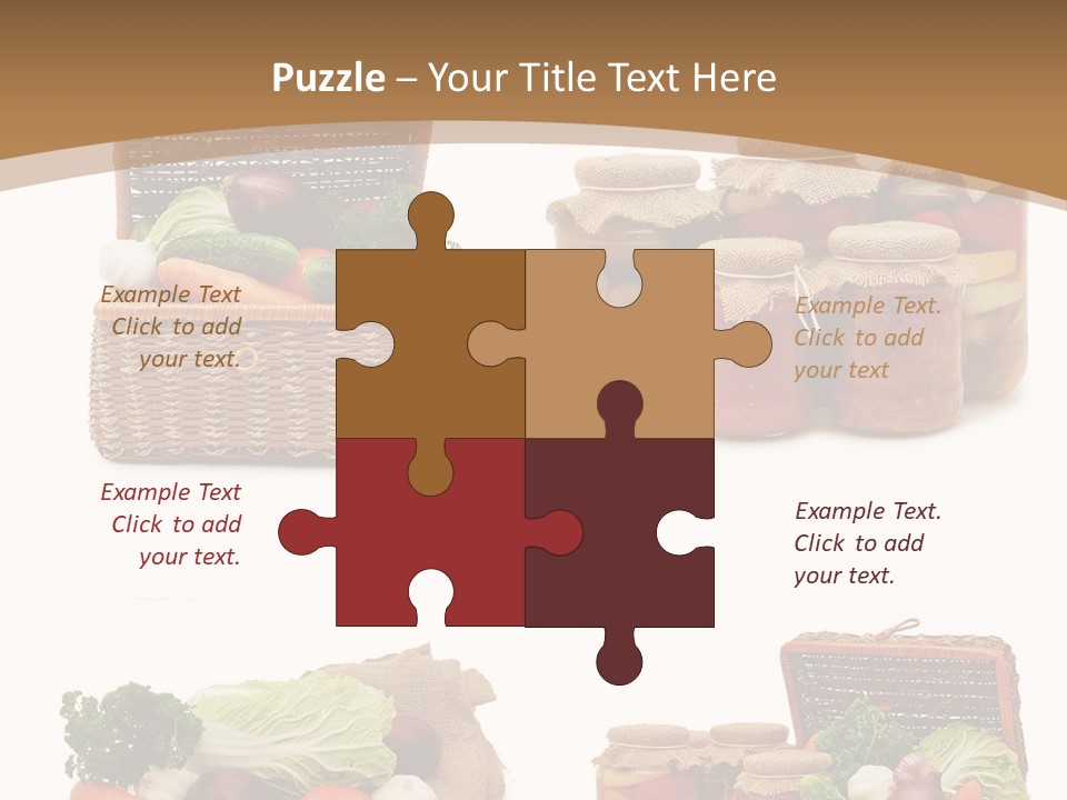 Pickle Isolated Recovery PowerPoint Template