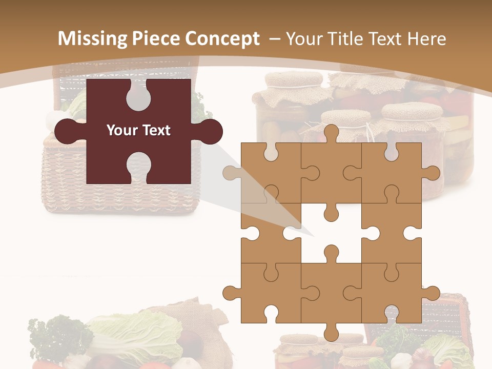 Pickle Isolated Recovery PowerPoint Template