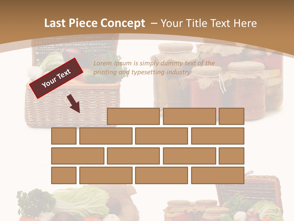 Pickle Isolated Recovery PowerPoint Template