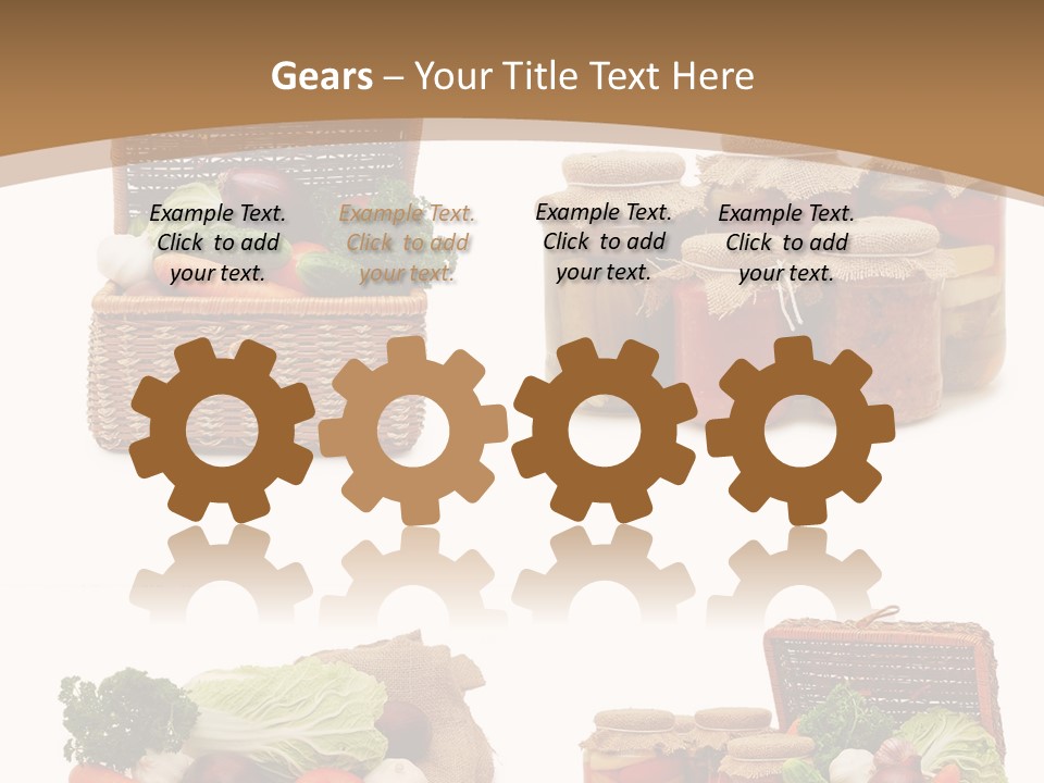 Pickle Isolated Recovery PowerPoint Template