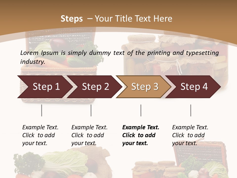 Pickle Isolated Recovery PowerPoint Template