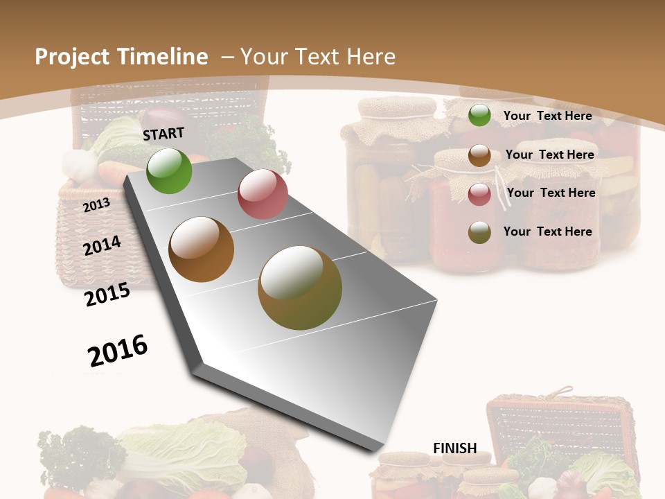 Pickle Isolated Recovery PowerPoint Template