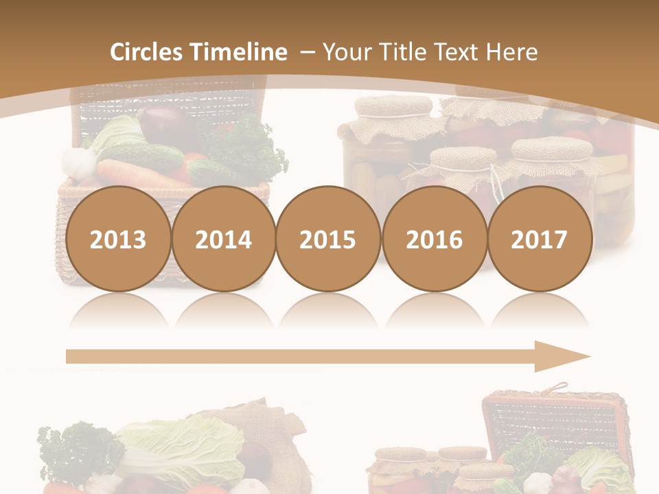 Pickle Isolated Recovery PowerPoint Template