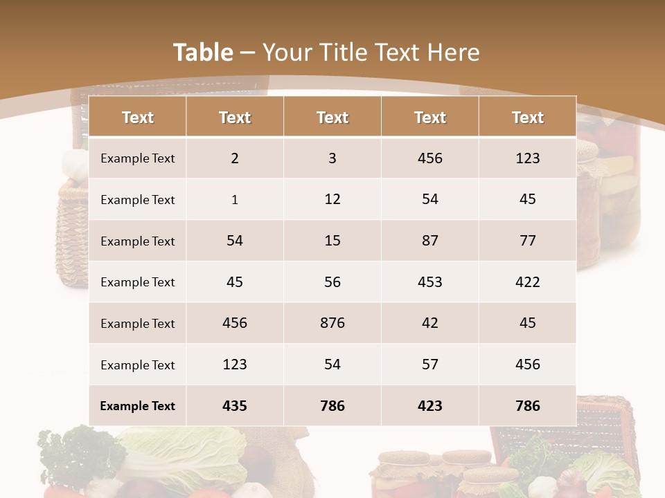 Pickle Isolated Recovery PowerPoint Template
