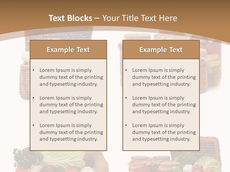 Pickle Isolated Recovery PowerPoint Template