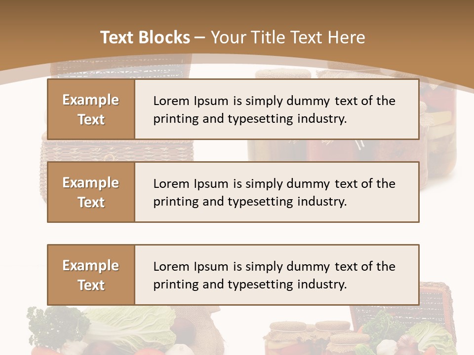 Pickle Isolated Recovery PowerPoint Template