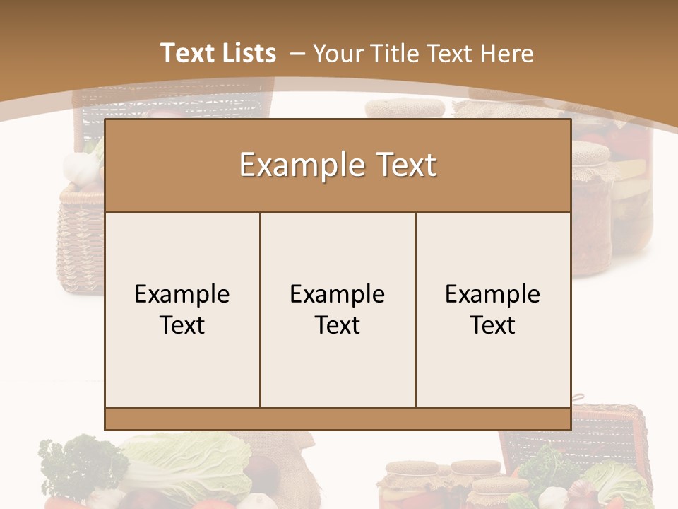 Pickle Isolated Recovery PowerPoint Template