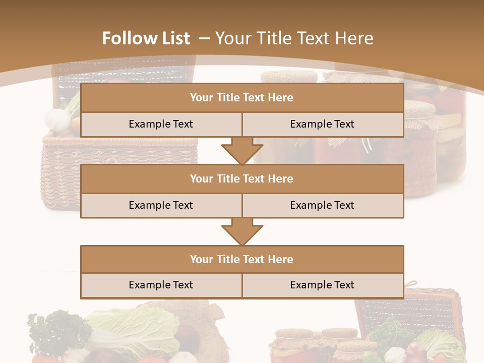 Pickle Isolated Recovery PowerPoint Template