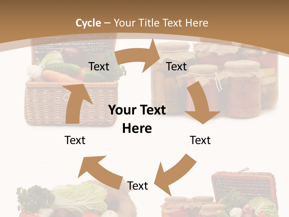 Pickle Isolated Recovery PowerPoint Template