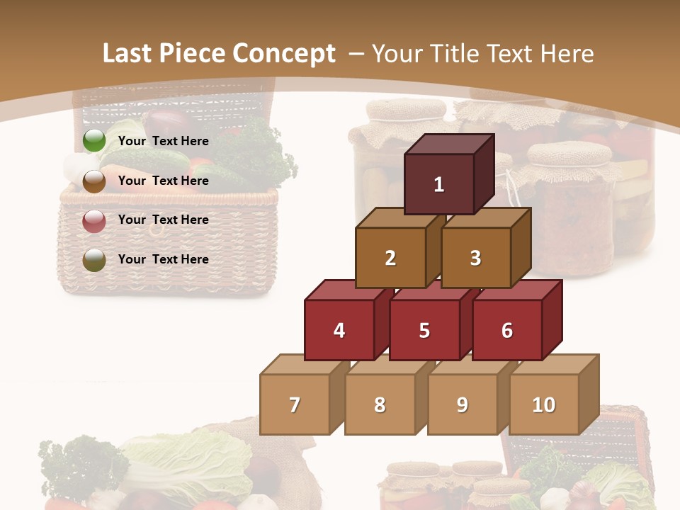 Pickle Isolated Recovery PowerPoint Template