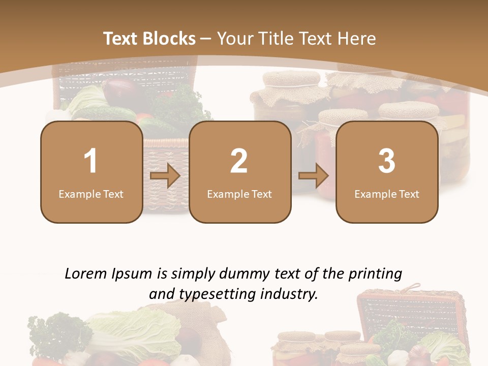 Pickle Isolated Recovery PowerPoint Template