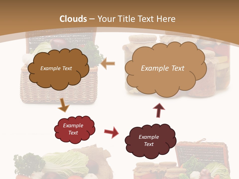 Pickle Isolated Recovery PowerPoint Template