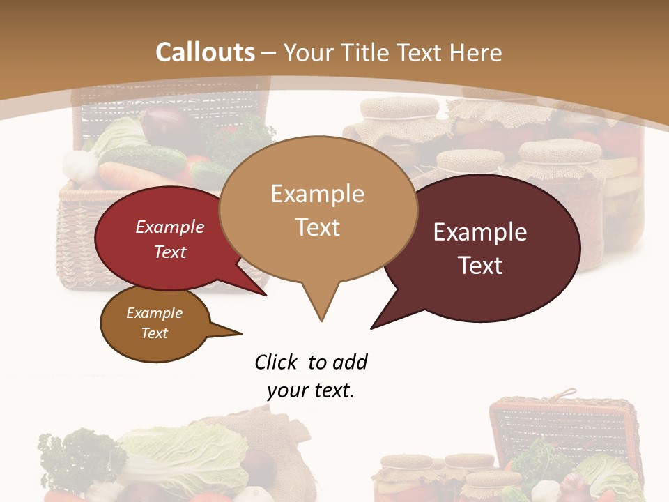 Pickle Isolated Recovery PowerPoint Template