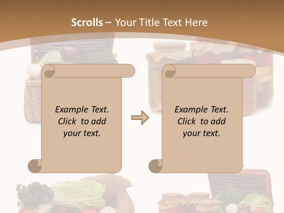 Pickle Isolated Recovery PowerPoint Template