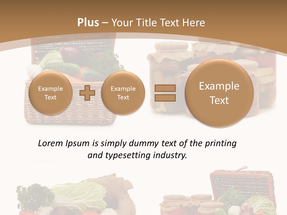 Pickle Isolated Recovery PowerPoint Template