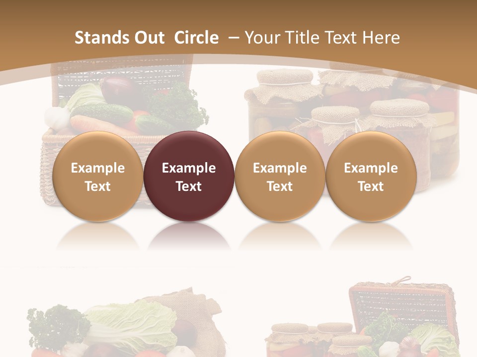 Pickle Isolated Recovery PowerPoint Template