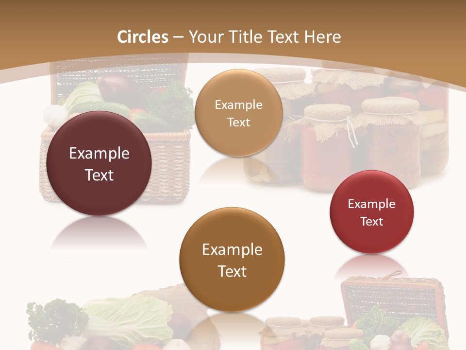 Pickle Isolated Recovery PowerPoint Template