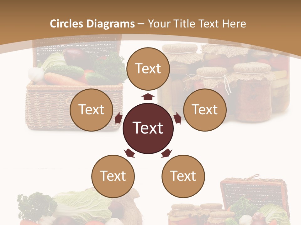 Pickle Isolated Recovery PowerPoint Template