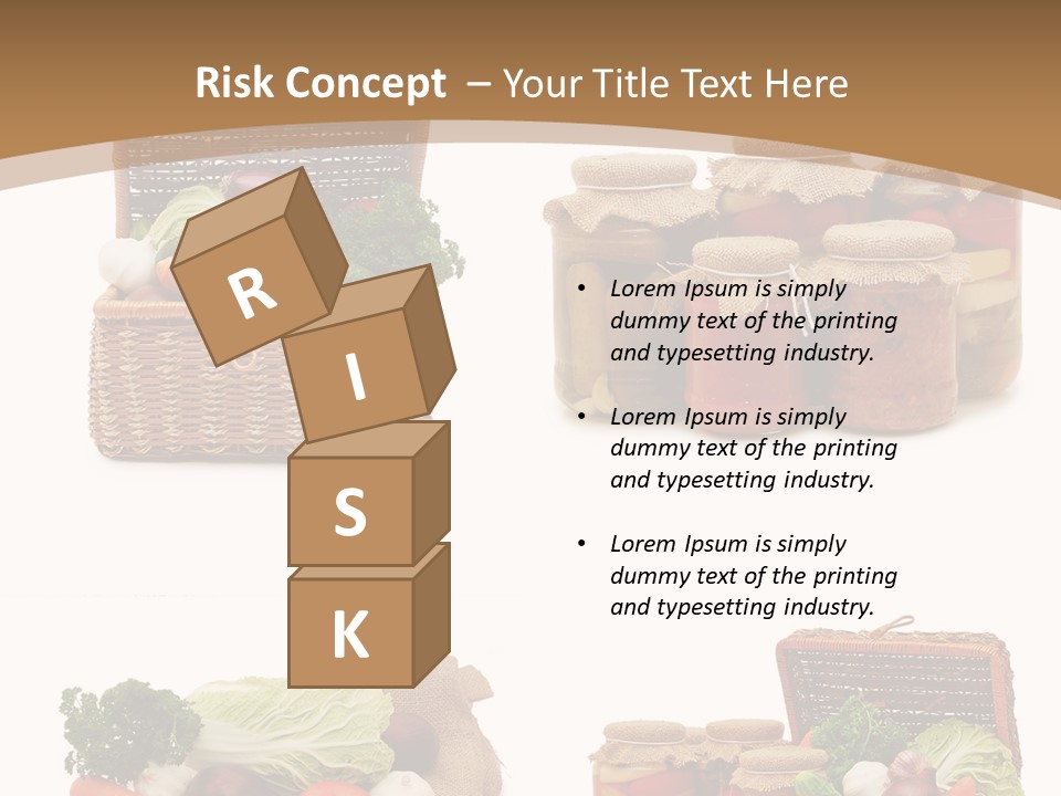 Pickle Isolated Recovery PowerPoint Template
