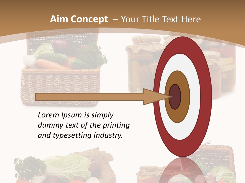 Pickle Isolated Recovery PowerPoint Template