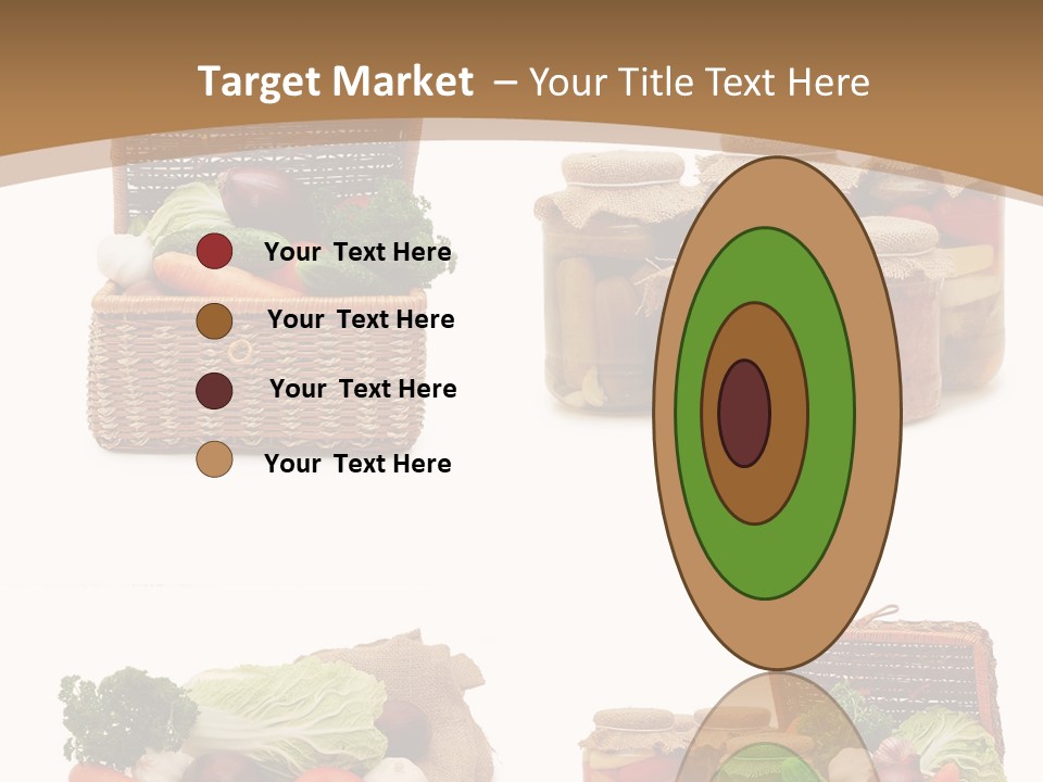 Pickle Isolated Recovery PowerPoint Template