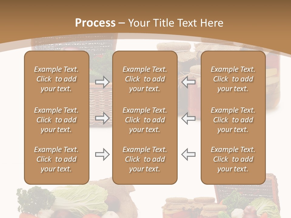 Pickle Isolated Recovery PowerPoint Template
