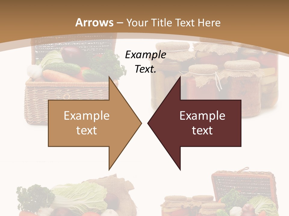 Pickle Isolated Recovery PowerPoint Template