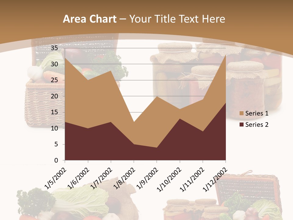 Pickle Isolated Recovery PowerPoint Template