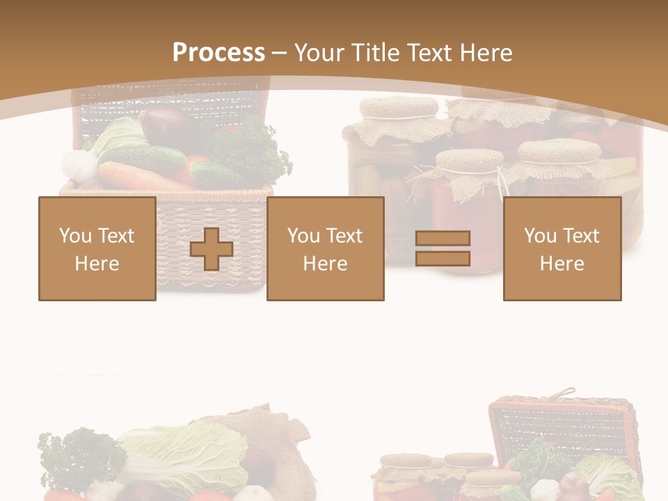 Pickle Isolated Recovery PowerPoint Template