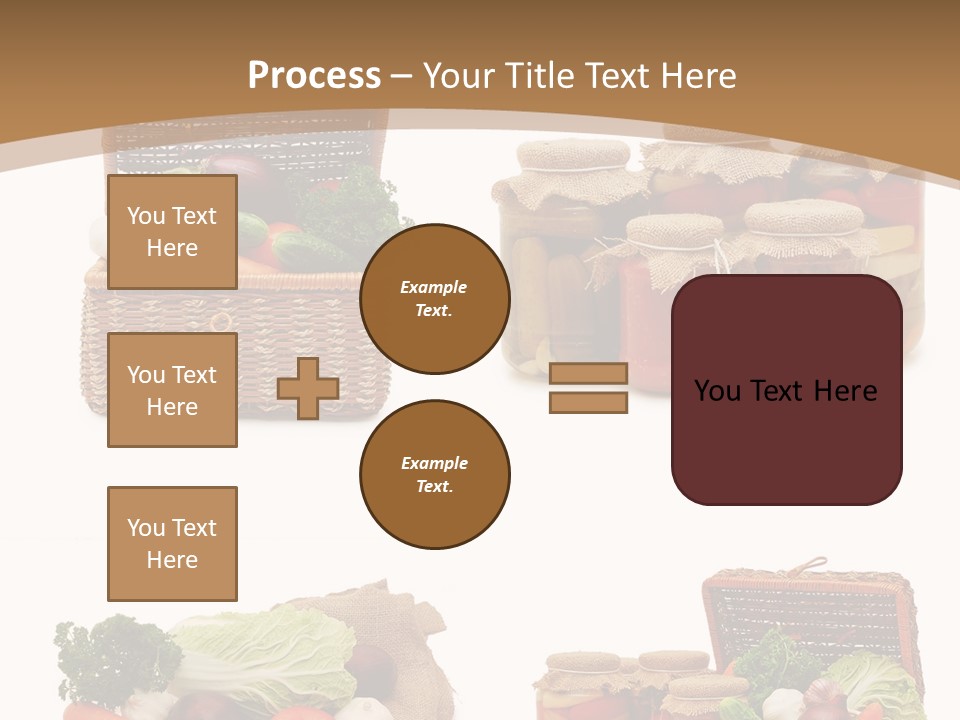 Pickle Isolated Recovery PowerPoint Template