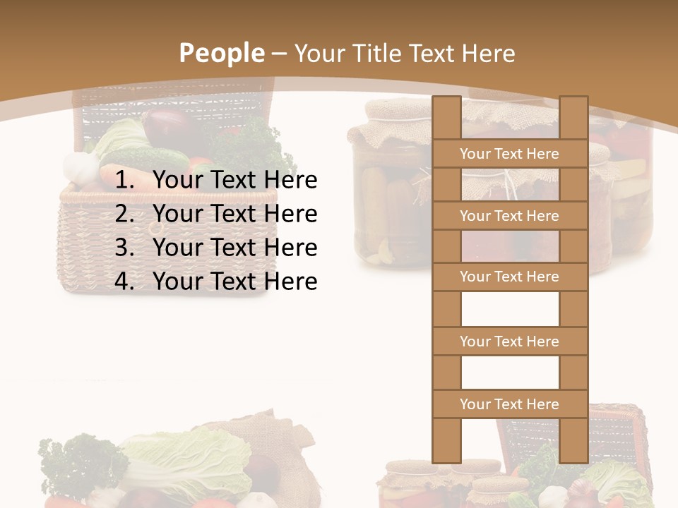 Pickle Isolated Recovery PowerPoint Template