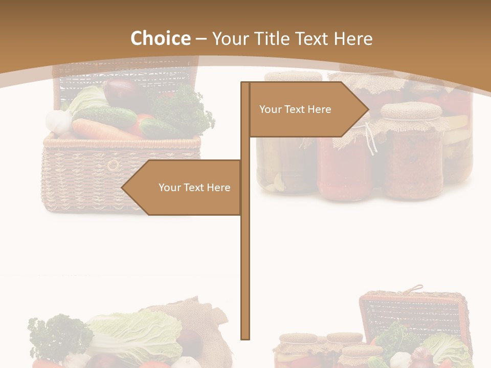 Pickle Isolated Recovery PowerPoint Template